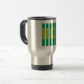 Reisetasse DESIGN BRAZIL Reisebecher (Vorderseite Links)