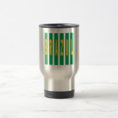 Reisetasse DESIGN BRAZIL Reisebecher (Mittel)