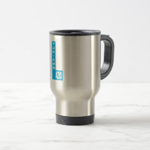 Reisetasse DESIGN LAZIO TURISMO Reisebecher