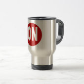 Reisetasse DESIGN ONTARIO Reisebecher (VorderseiteRechts)