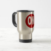 Reisetasse DESIGN ONTARIO Reisebecher (Vorderseite Links)
