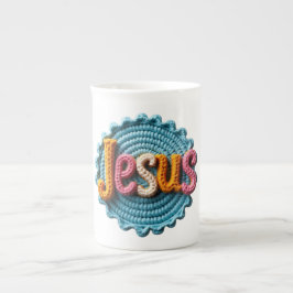 Reisetasse Jesus 01 Porzellantasse