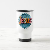 Reisetasse Jesus 01 Reisebecher (Mittel)
