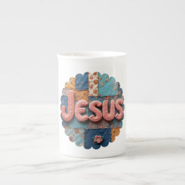 Reisetasse Jesus 02 Porzellantasse