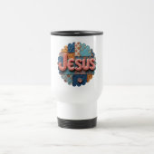 Reisetasse Jesus 02 Reisebecher (Mittel)