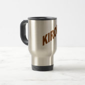 Reisetasse KIROL Reisebecher (Vorderseite Links)