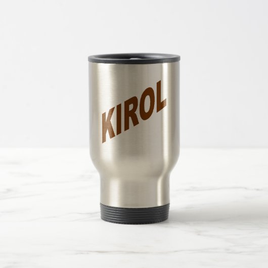 Reisetasse KIROL Reisebecher (Mittel)