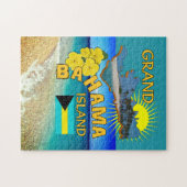 Reisethema Grand Bahama Island Puzzle (Horizontal)