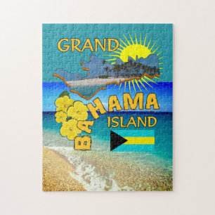 Reisethema Grand Bahama Island Puzzle
