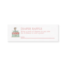 ReiseTheme Diaper Mini-Einschließkarte