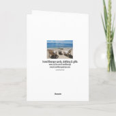 Reisetherapie Karte (Rückseite)