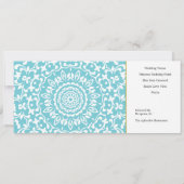 Reiseticket Boarding Pass Malta Wedite Invite Einladung (Rückseite)