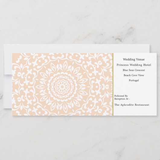 Reiseticket Boarding Pass Portugal Hochzeit Einladung (Rückseite)