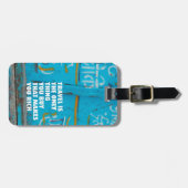 Reisetipps für die Inspiration von Reisegepäck Gepäckanhänger (Vorderseite horizontal)