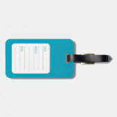 Reisetipps für die Inspiration von Reisegepäck Gepäckanhänger (Rückseite horizontal)