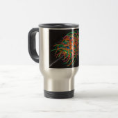 Reisetog für schwere Ionen Reisebecher (Vorderseite Links)