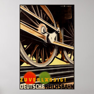 Reisetposter der Reichsbah Poster