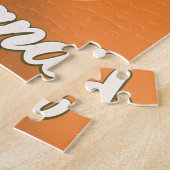 Reisetposter für die nationale Flagge Irlands Puzzle (Seite)