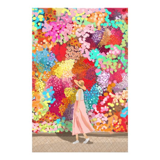 Reiseträgerin Fotodruck (Vorne)