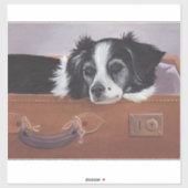 Reiseträume Aufkleber (Blatt)