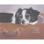 Reiseträume Aufkleber (Vorderseite)