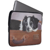 Reiseträume Laptopschutzhülle (Vorne Rechts)