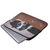 Reiseträume Laptopschutzhülle (Vorne Knopf)