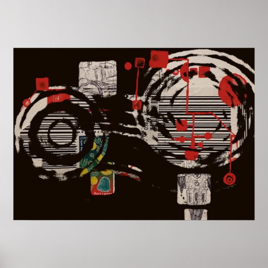 Reiseträume Poster (Vorne)