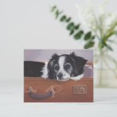 Reiseträume Postkarte (Stehend Vorderseite)