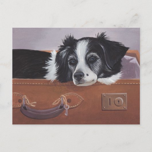 Reiseträume Postkarte (Vorderseite)