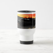 Reisetug mit Psalmen 8-1 eingeschrieben Reisebecher (Mittel)