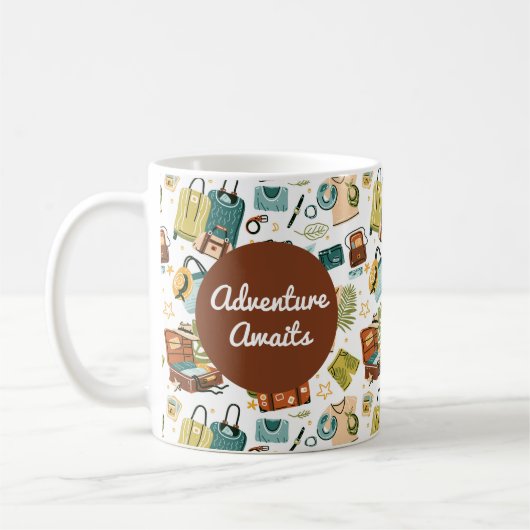 Reiseumarmung Kaffeetasse (Links)
