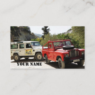 Reiseunternehmen Visitenkarte