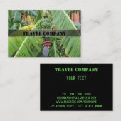 Reiseunternehmen Visitenkarte (Vorne/Hinten)