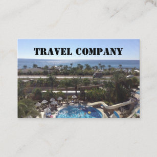 Reiseunternehmen Visitenkarte