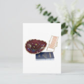 ReiseUrlaub071809 Postkarte (Stehend Vorderseite)