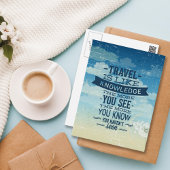 Reiseurlaub Gute Reise Postkarte