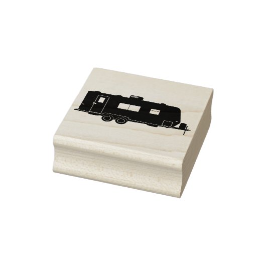 Reiseveranstalter/Camper Gummistempel (Stempel)