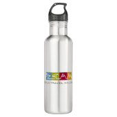 Reiseveranstalter Edelstahlflasche (Vorderseite)