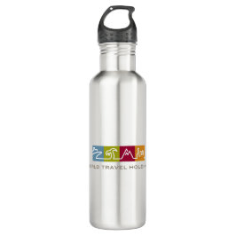 Reiseveranstalter Edelstahlflasche