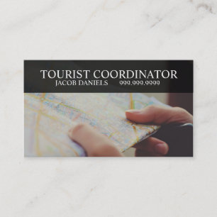 Reiseveranstalter-Koordinator-Karte Reiseagent Visitenkarte
