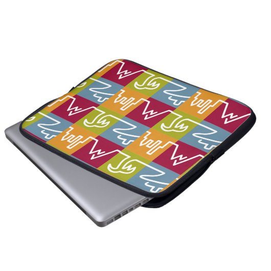 Reiseveranstalter Laptopschutzhülle (Vorne Knopf)