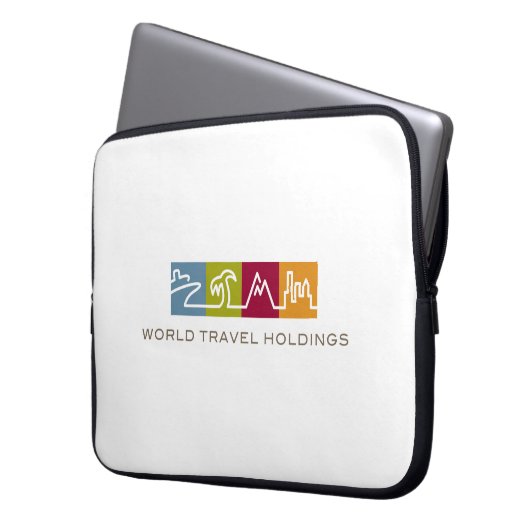 Reiseveranstalter Laptopschutzhülle (Vorderseite Links)