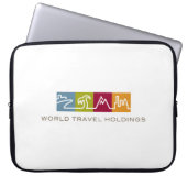 Reiseveranstalter Laptopschutzhülle (Vorderseite)
