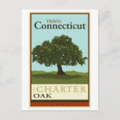 Reiseverbindung Postkarte (Vorderseite)