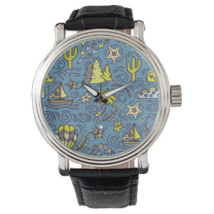 Reisevergnügen Armbanduhr