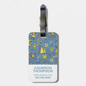 Reisevergnügen Gepäckanhänger (Rückseite vertikal)