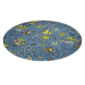 Reisevergnügen Schneidebrett (Ecke)