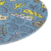 Reisevergnügen Schneidebrett (Ecke)