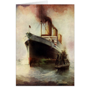 Reiseverkehr der alten Zeit Kreuzfahrtschiff auf S